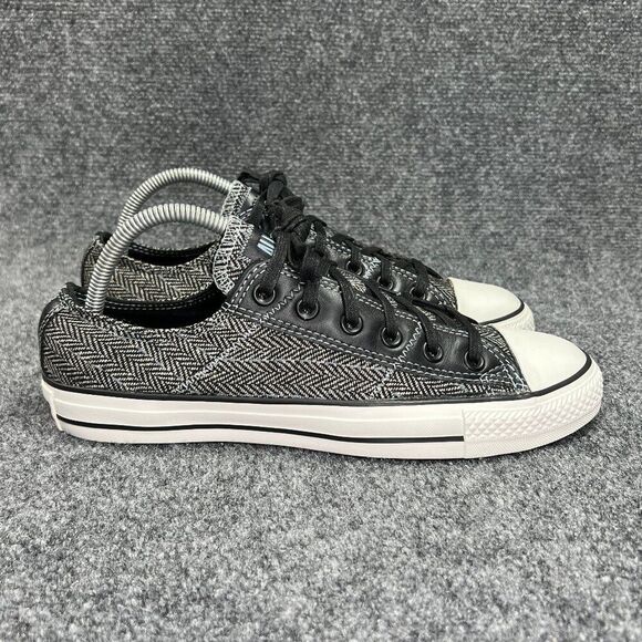 Converse Shoes - Converse Sneakers‎ Women's Size 10 Black Chuck Taylor All Star Low Lace Shoes